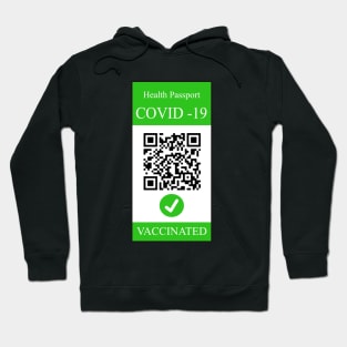 Covid passport Hoodie